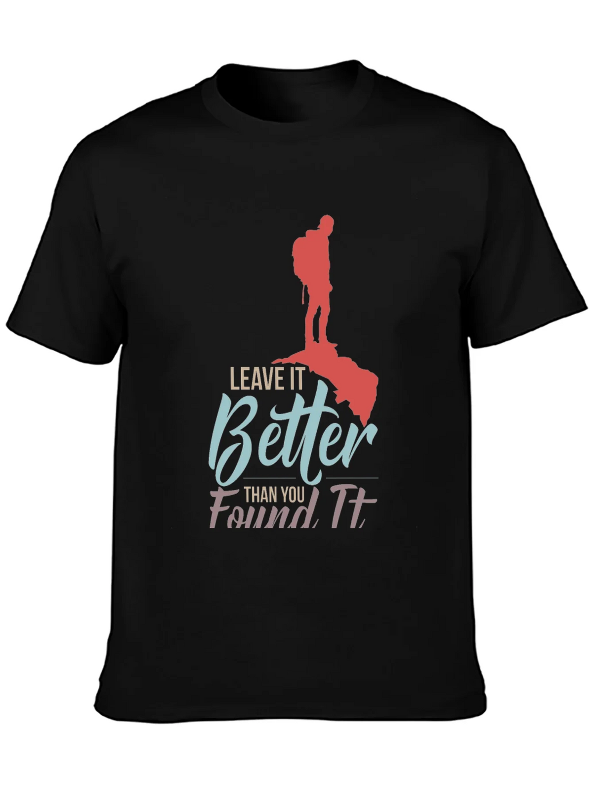 Leave It Better Found It Black T-Shirt product image 6