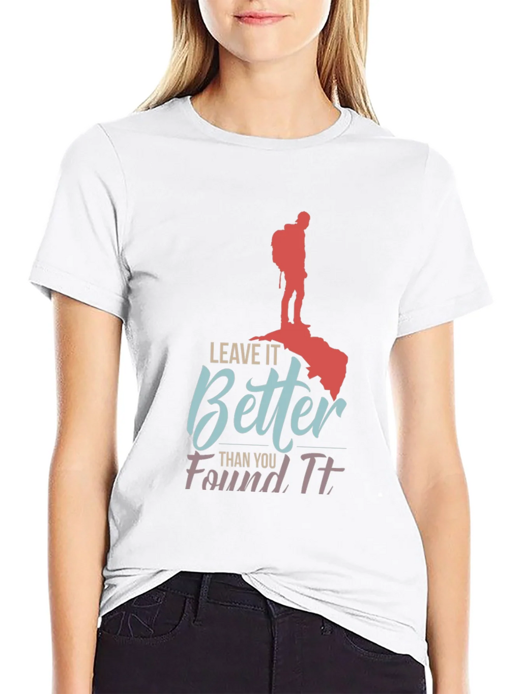 Leave It Better Found It Black T-Shirt product image 11