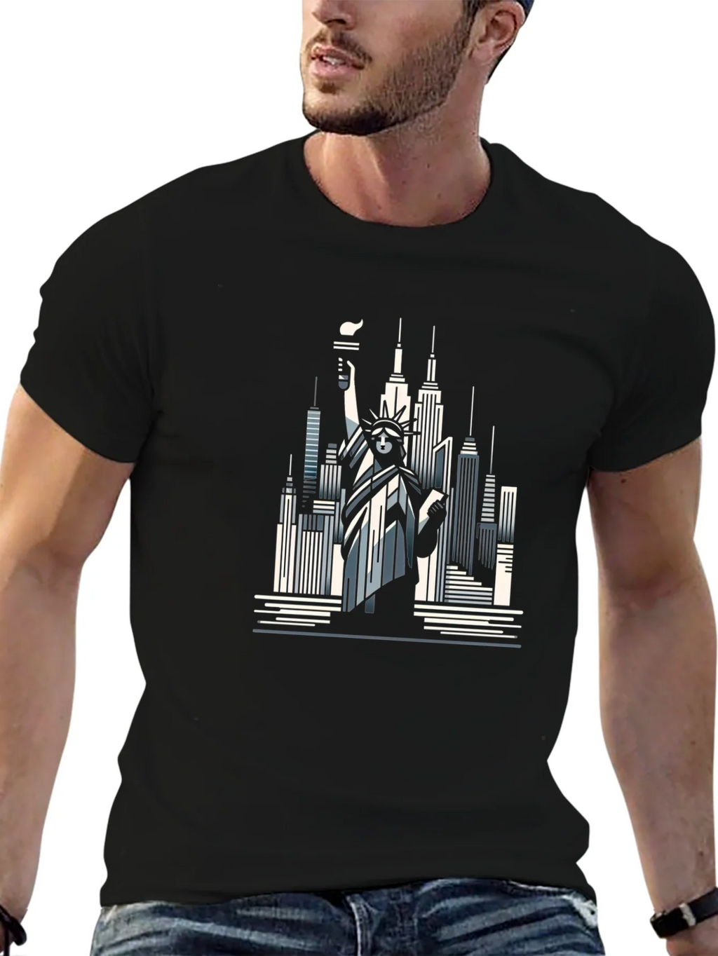Statue of Liberty T-Shirt product image 9