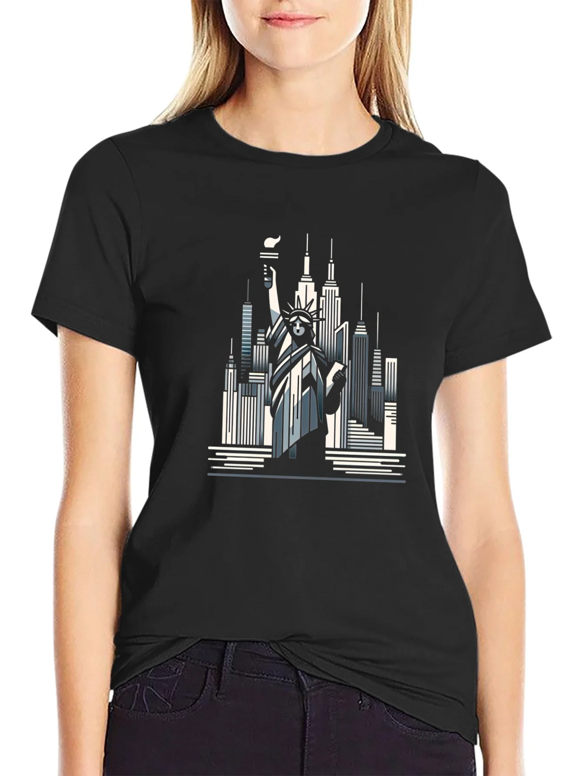 Statue of Liberty T-Shirt product image 5