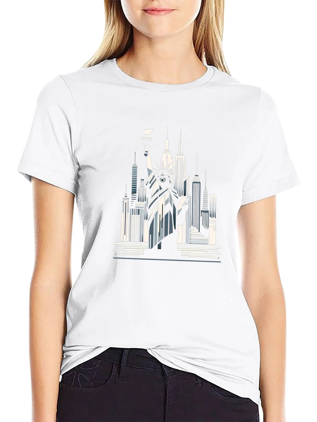 Statue of Liberty T-Shirt product image 11