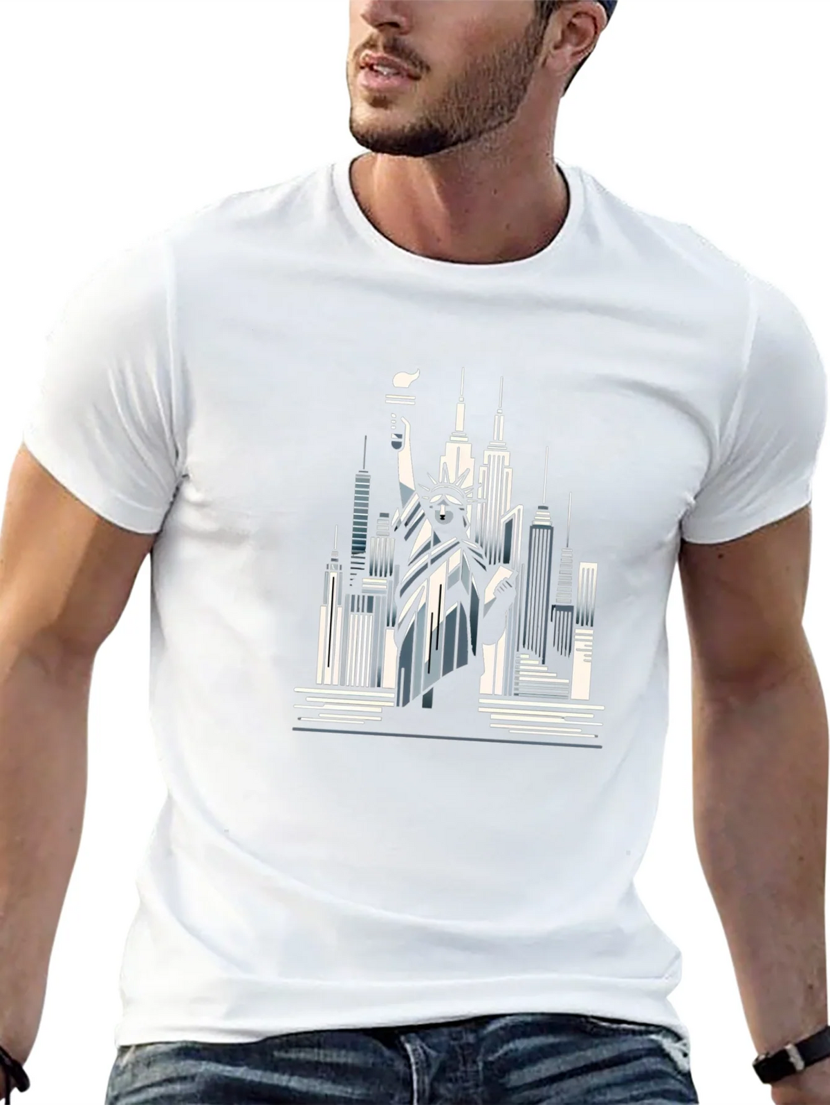 Statue of Liberty T-Shirt product image 4
