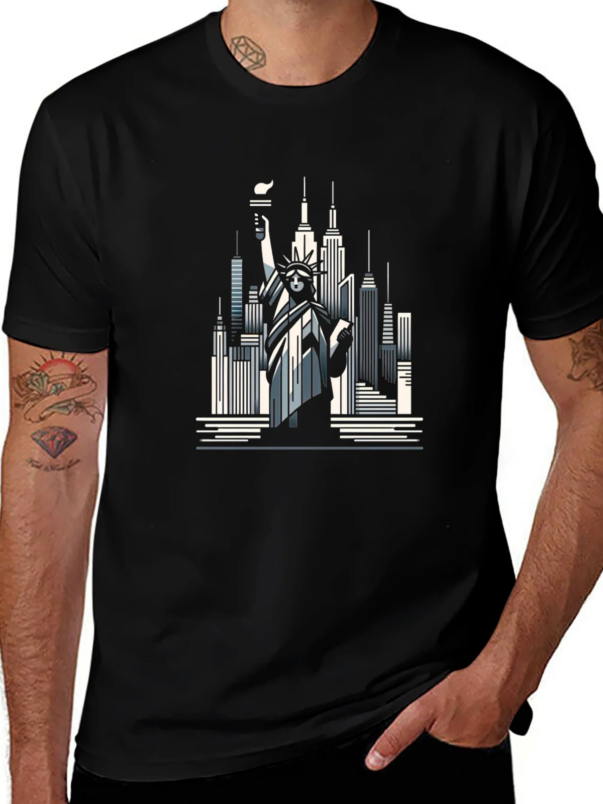 Statue of Liberty T-Shirt product image 1