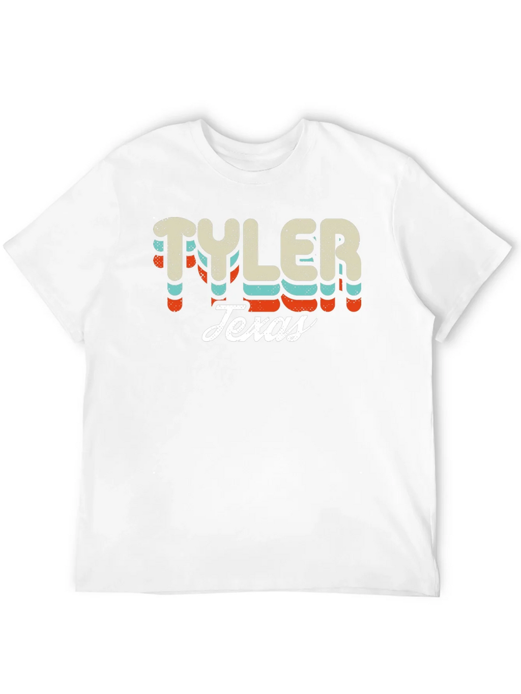 Retro Tyler Texas Graphic T-Shirt product image 3