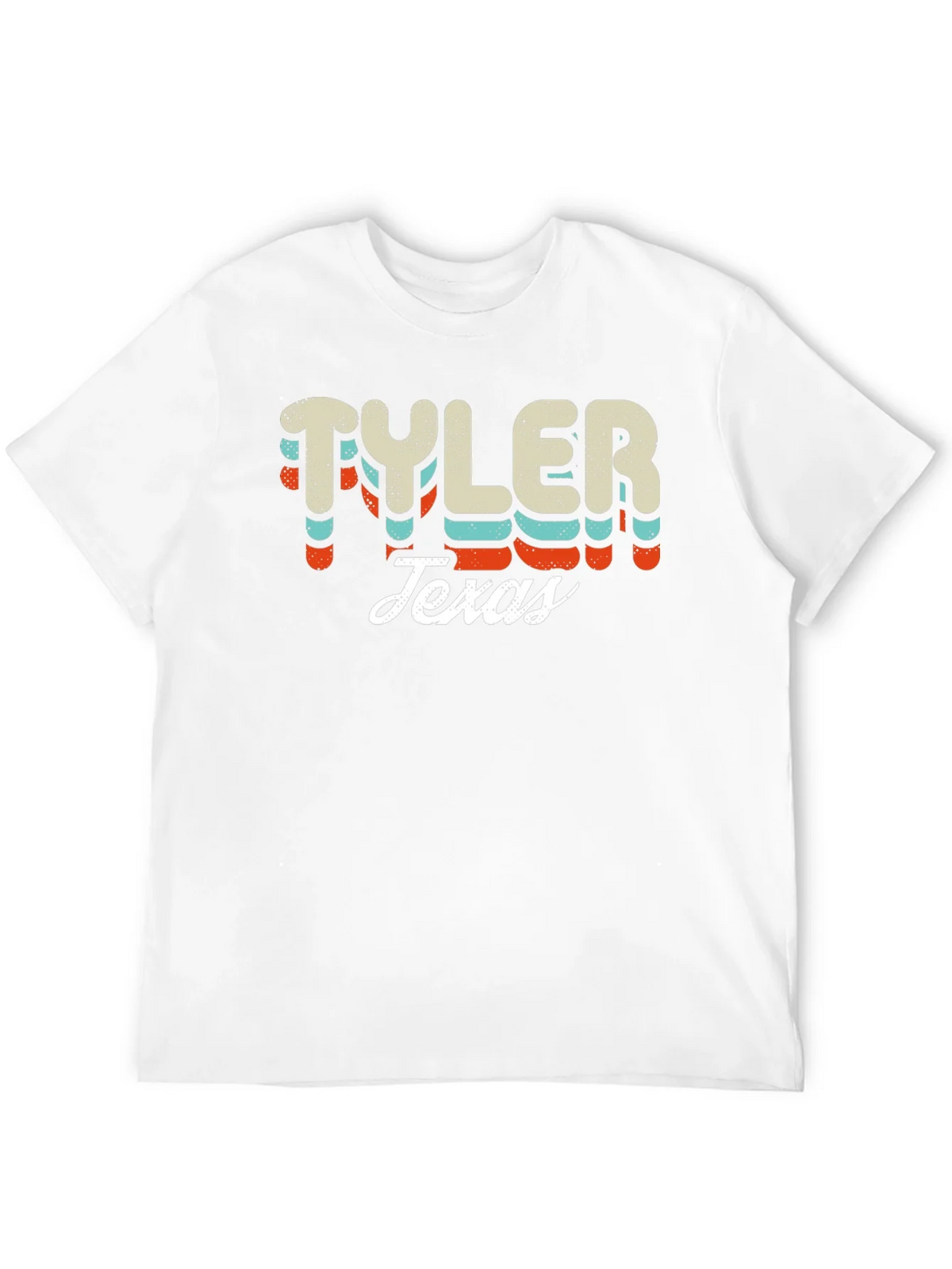 Retro Tyler Texas Graphic T-Shirt product image 3