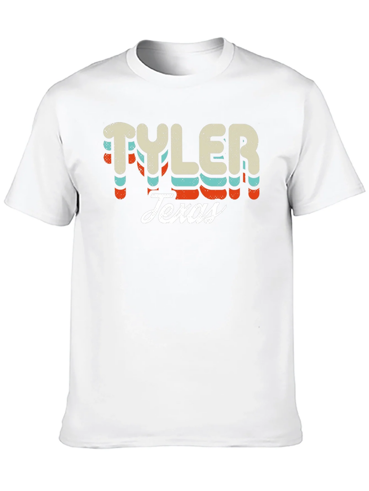 Retro Tyler Texas Graphic T-Shirt product image 12