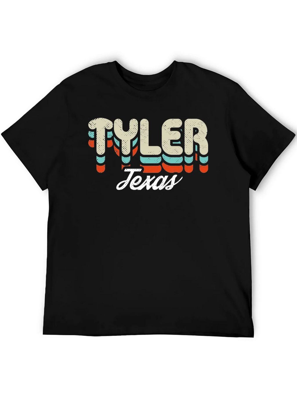 Retro Tyler Texas Graphic T-Shirt product image 8