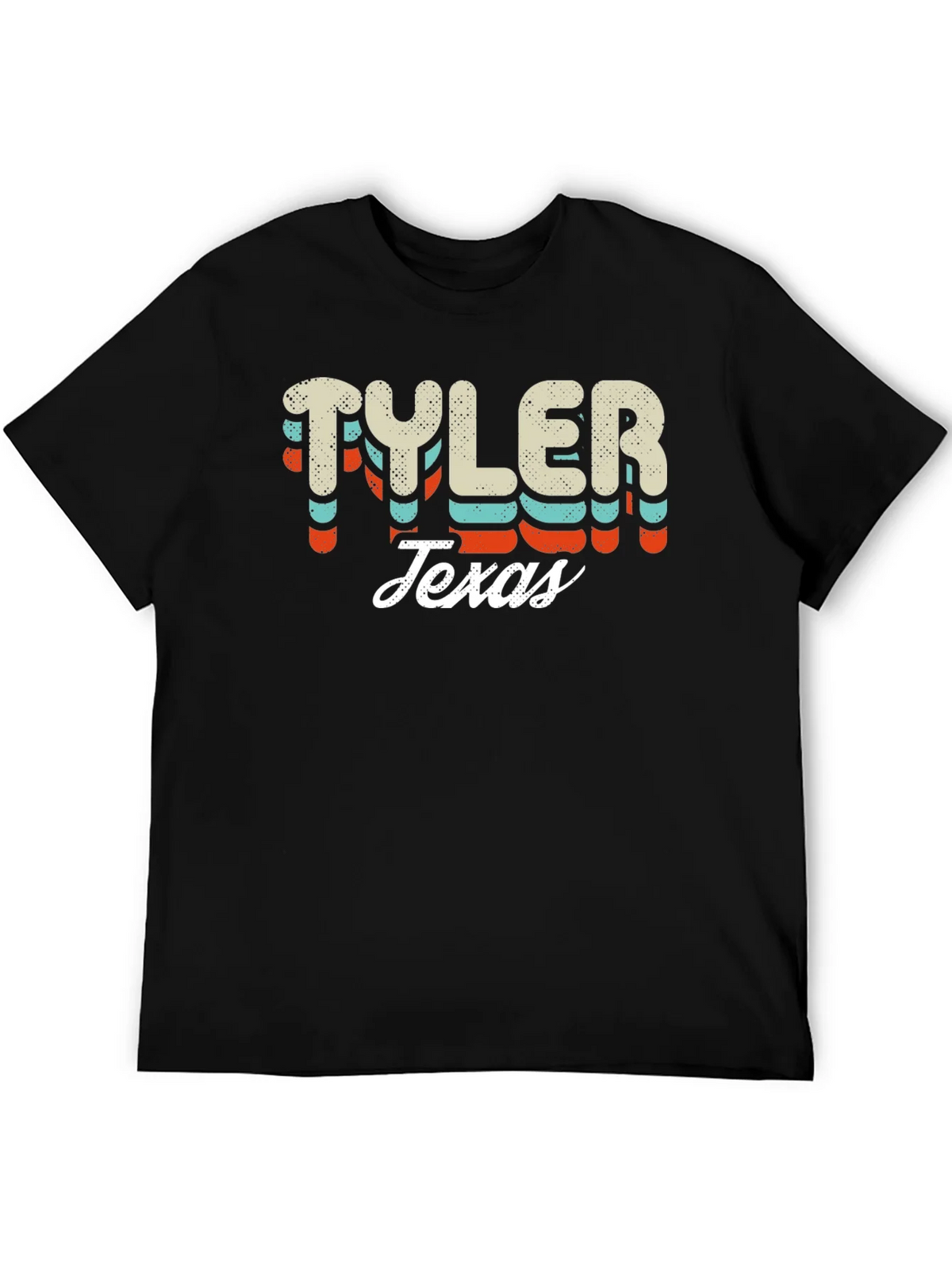 Retro Tyler Texas Graphic T-Shirt product image 8