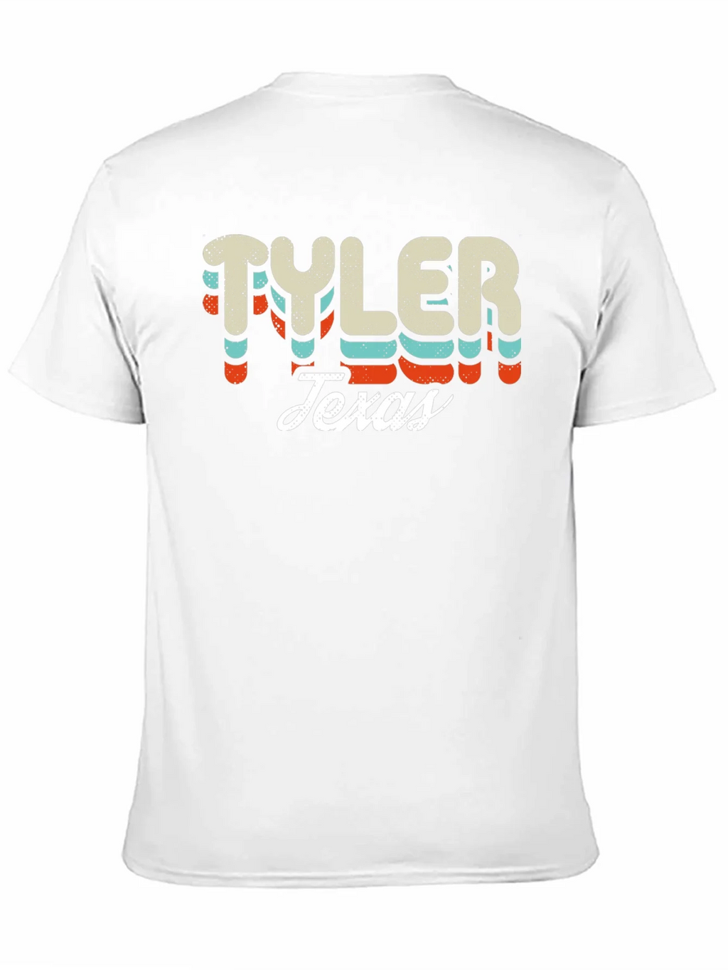 Retro Tyler Texas Graphic T-Shirt product image 2