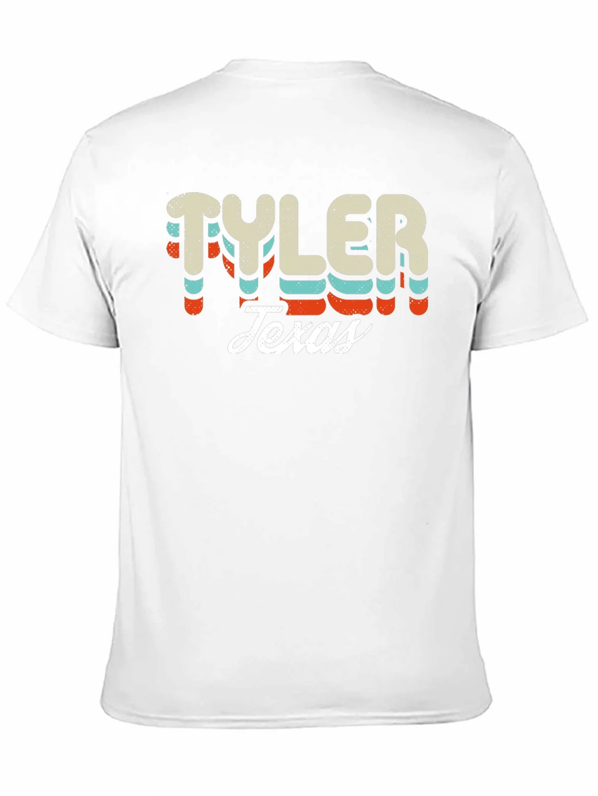 Retro Tyler Texas Graphic T-Shirt product image 2
