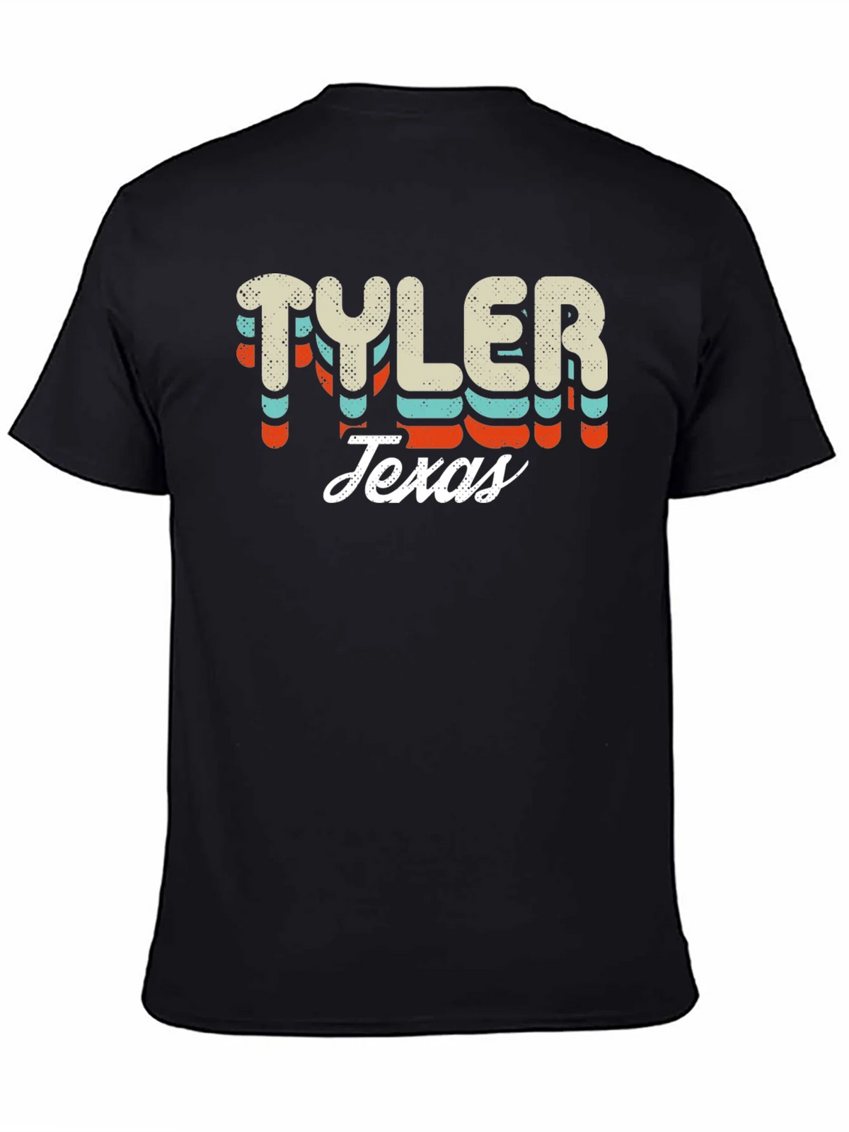 Retro Tyler Texas Graphic T-Shirt product image 7
