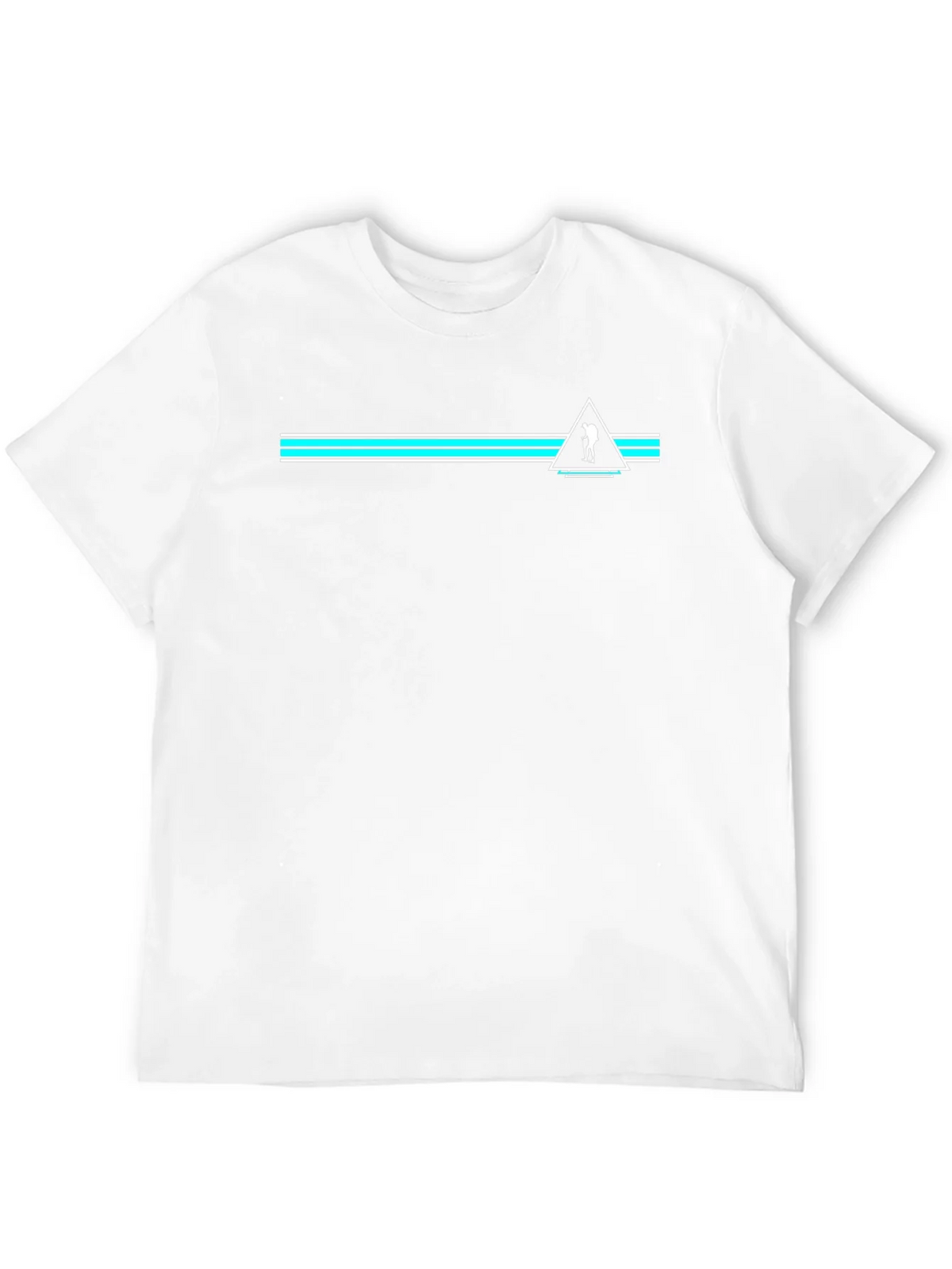 Mens Black Graphic Tee - Adventure Awaits product image 3