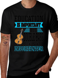 Education vs Double Bass T-Shirt product image 1