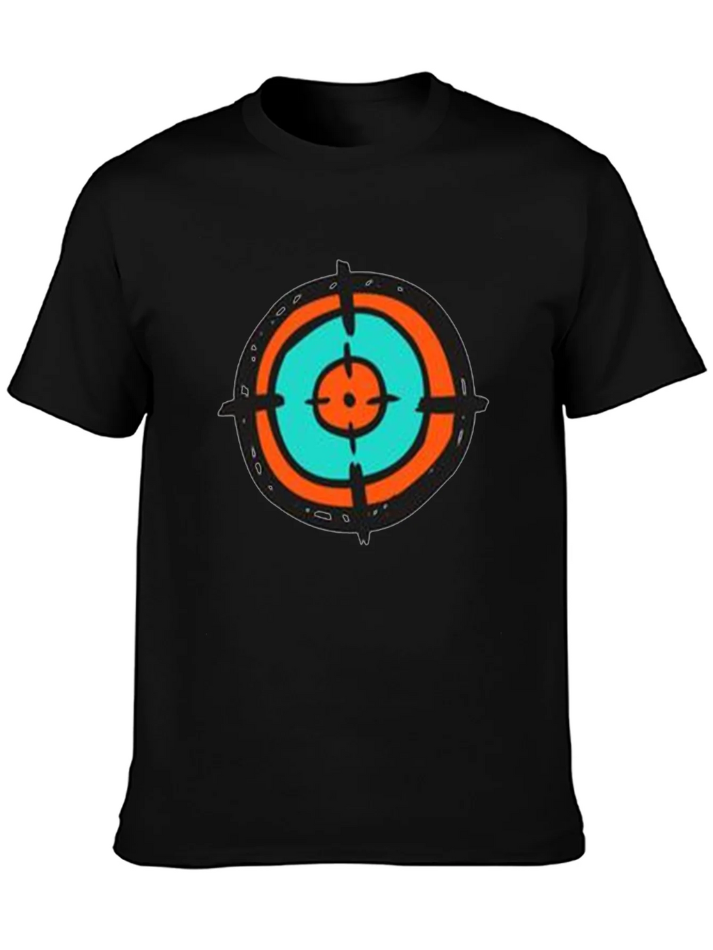 Target Tee - Abstract Graphic Print Crew Neck T-Shirt product image 6