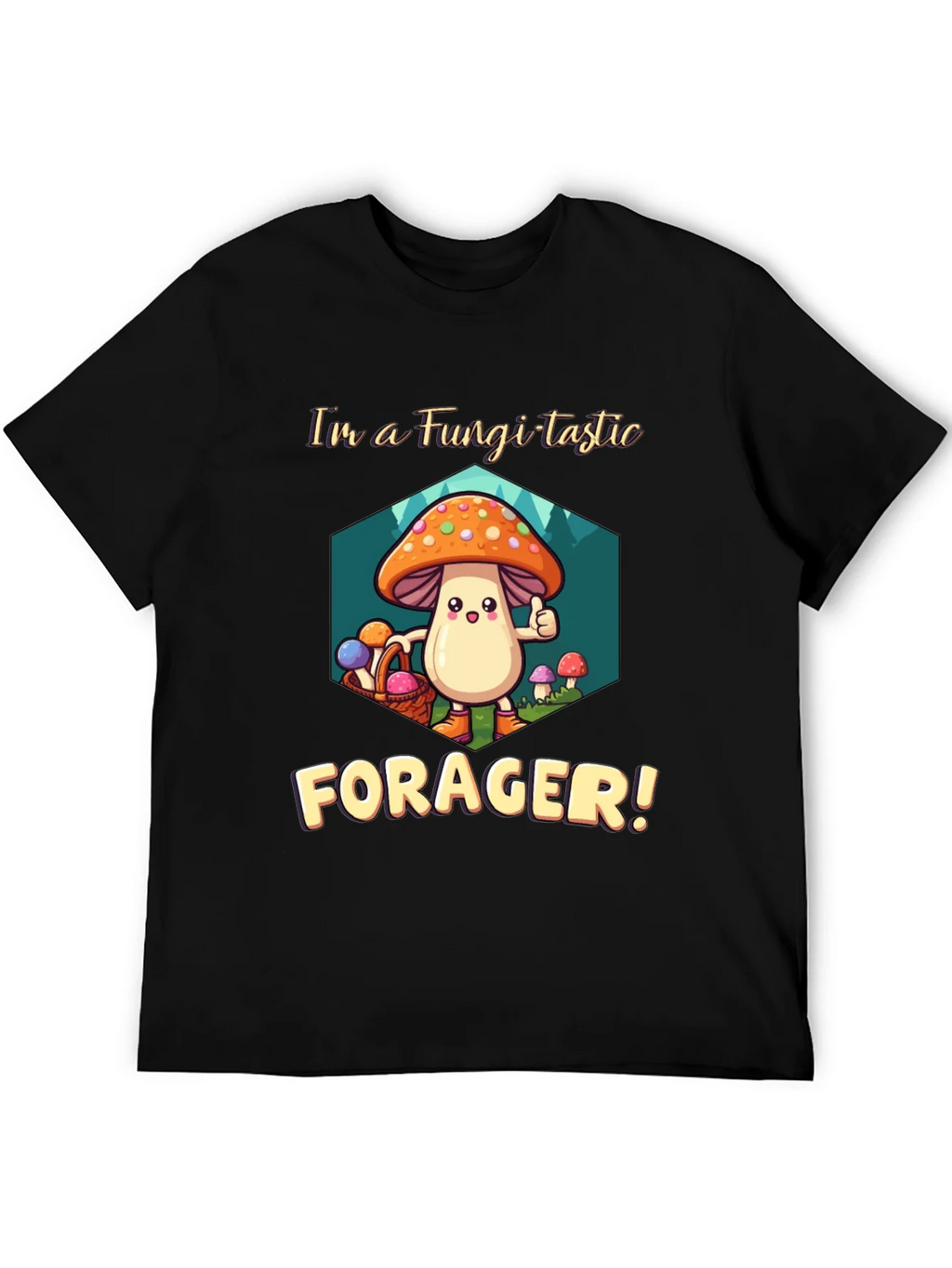 Fungi-tastic Forager T-Shirt product image 8