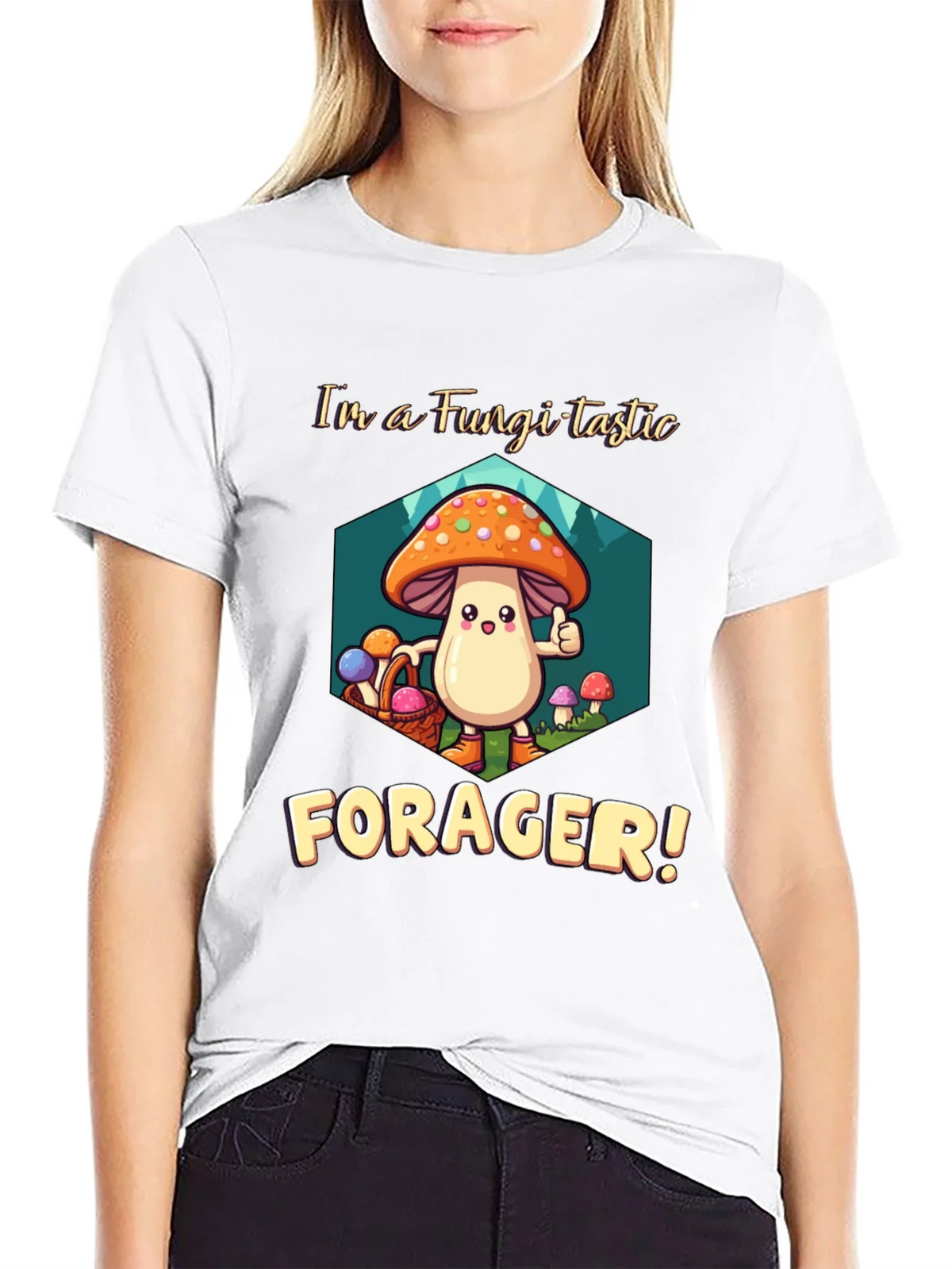 Fungi-tastic Forager T-Shirt product image 11