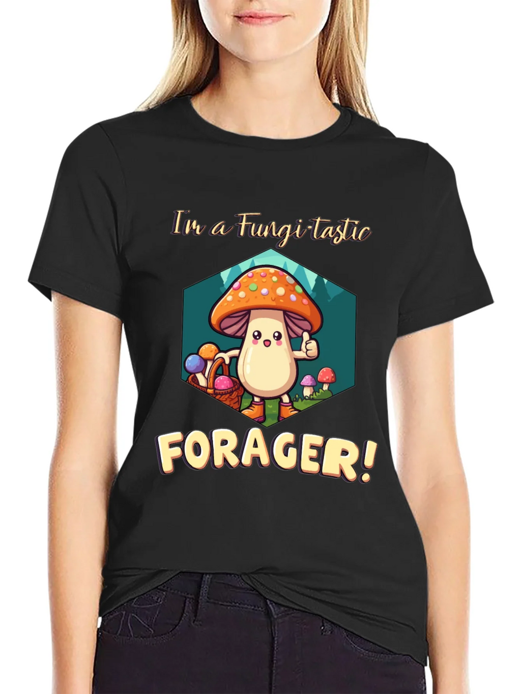 Fungi-tastic Forager T-Shirt product image 5