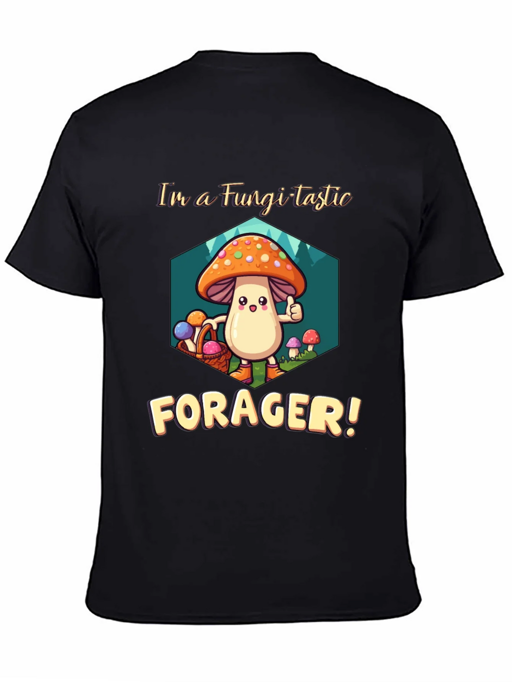 Fungi-tastic Forager T-Shirt product image 7
