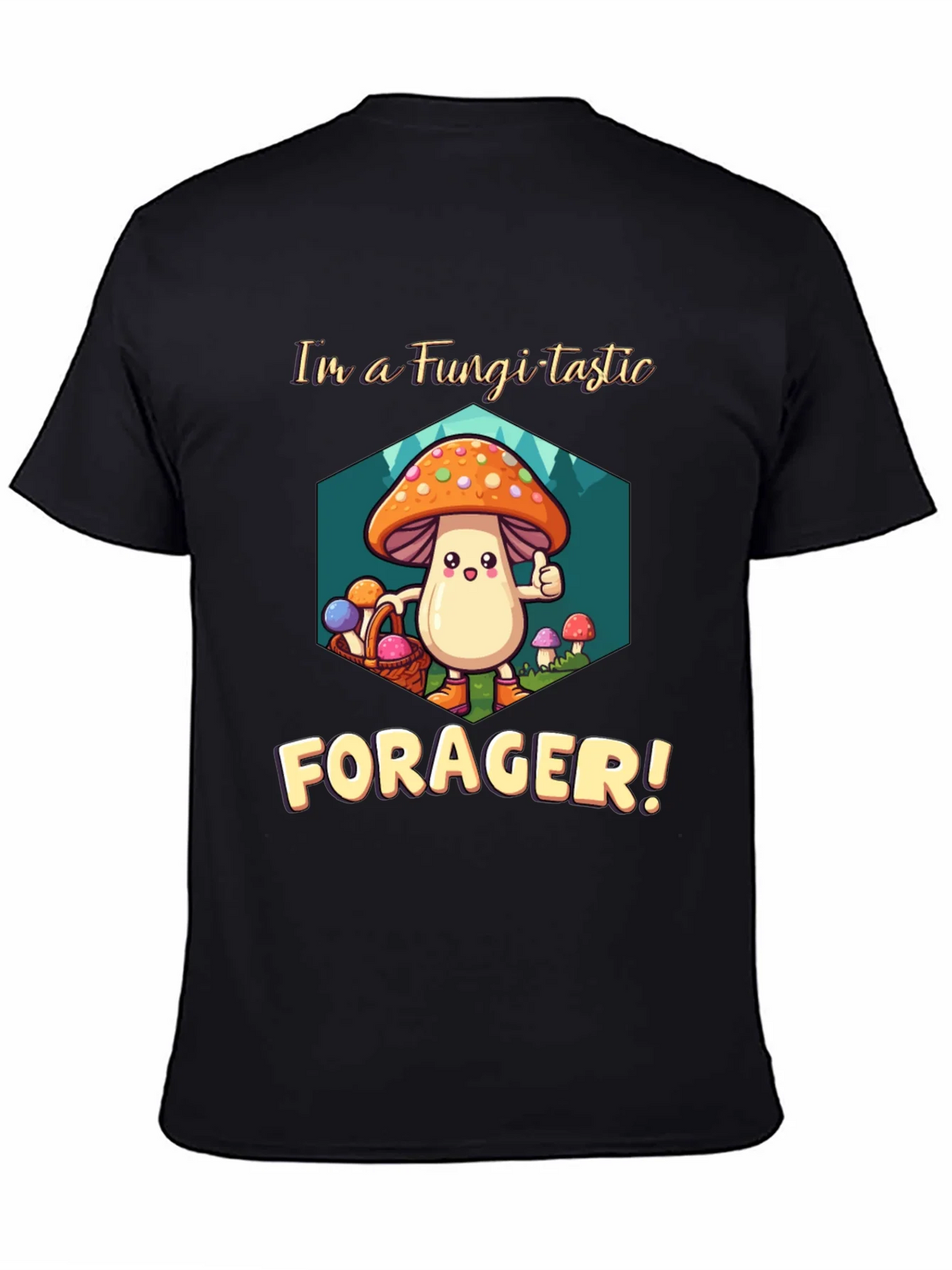Fungi-tastic Forager T-Shirt product image 7