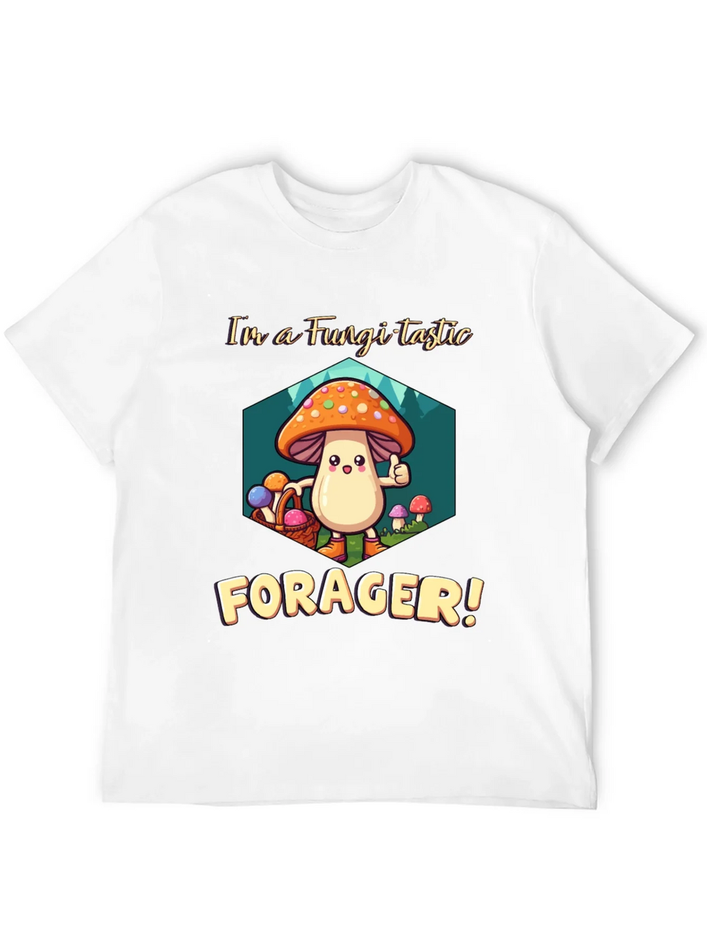 Fungi-tastic Forager T-Shirt product image 3