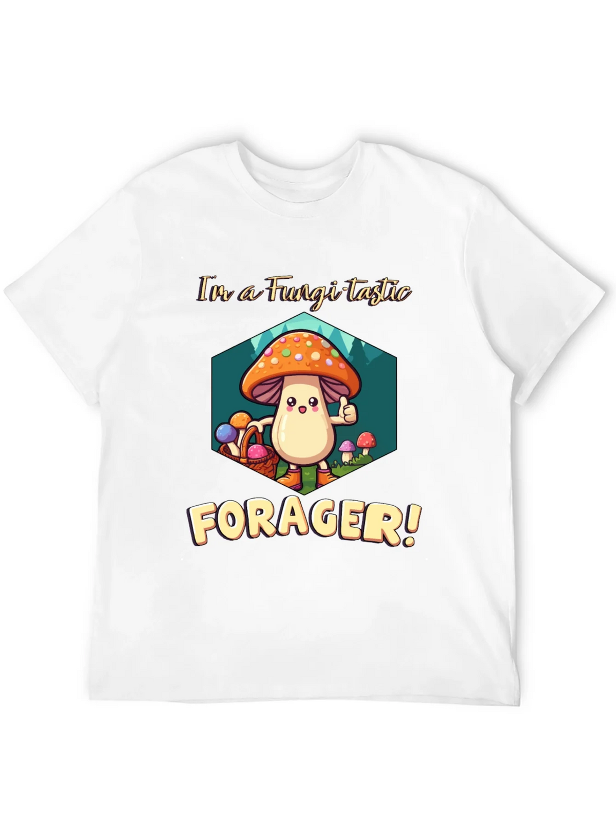 Fungi-tastic Forager T-Shirt product image 3