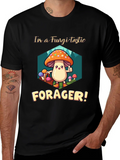 Fungi-tastic Forager T-Shirt product image 1