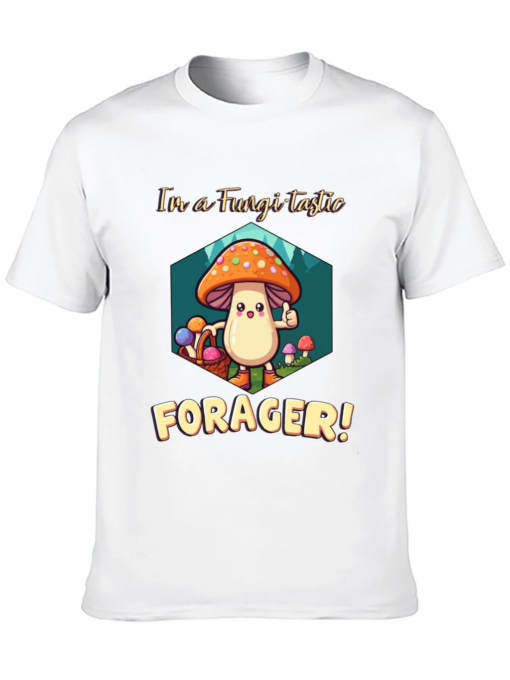 Fungi-tastic Forager T-Shirt product image 12
