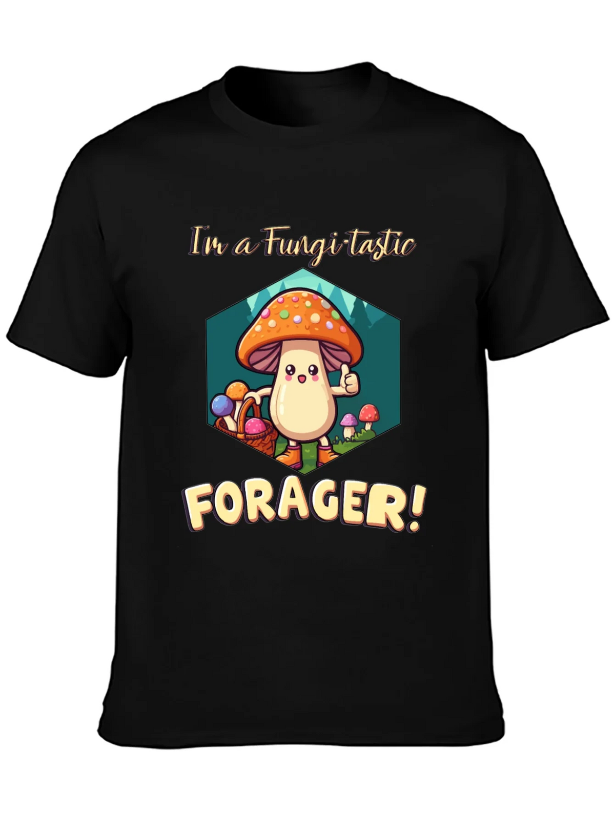 Fungi-tastic Forager T-Shirt product image 6