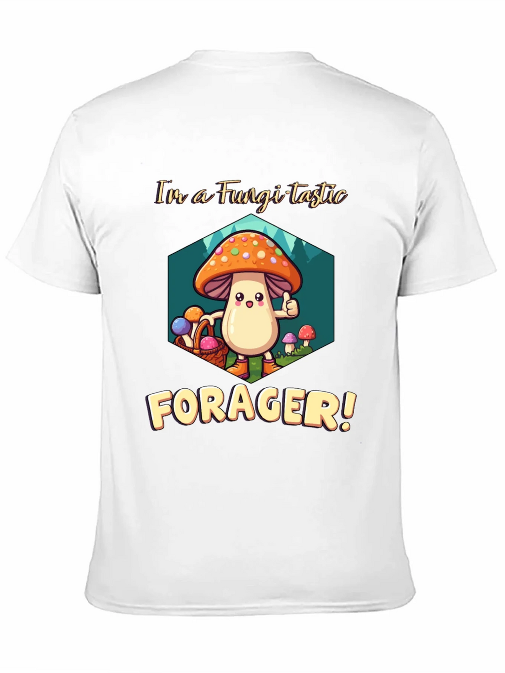 Fungi-tastic Forager T-Shirt product image 2