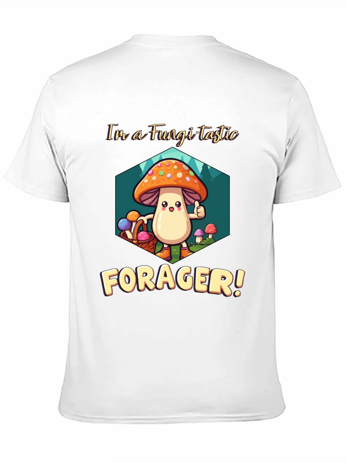 Fungi-tastic Forager T-Shirt product image 2