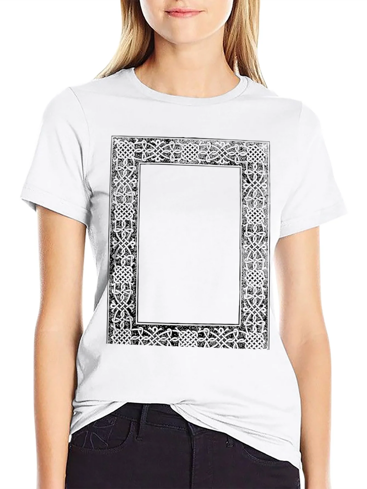 Celtic Knot Framed Graphic T-Shirt product image 11