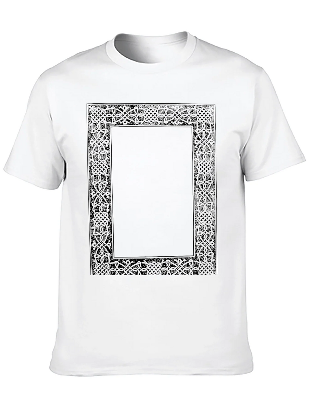 Celtic Knot Framed Graphic T-Shirt product image 12