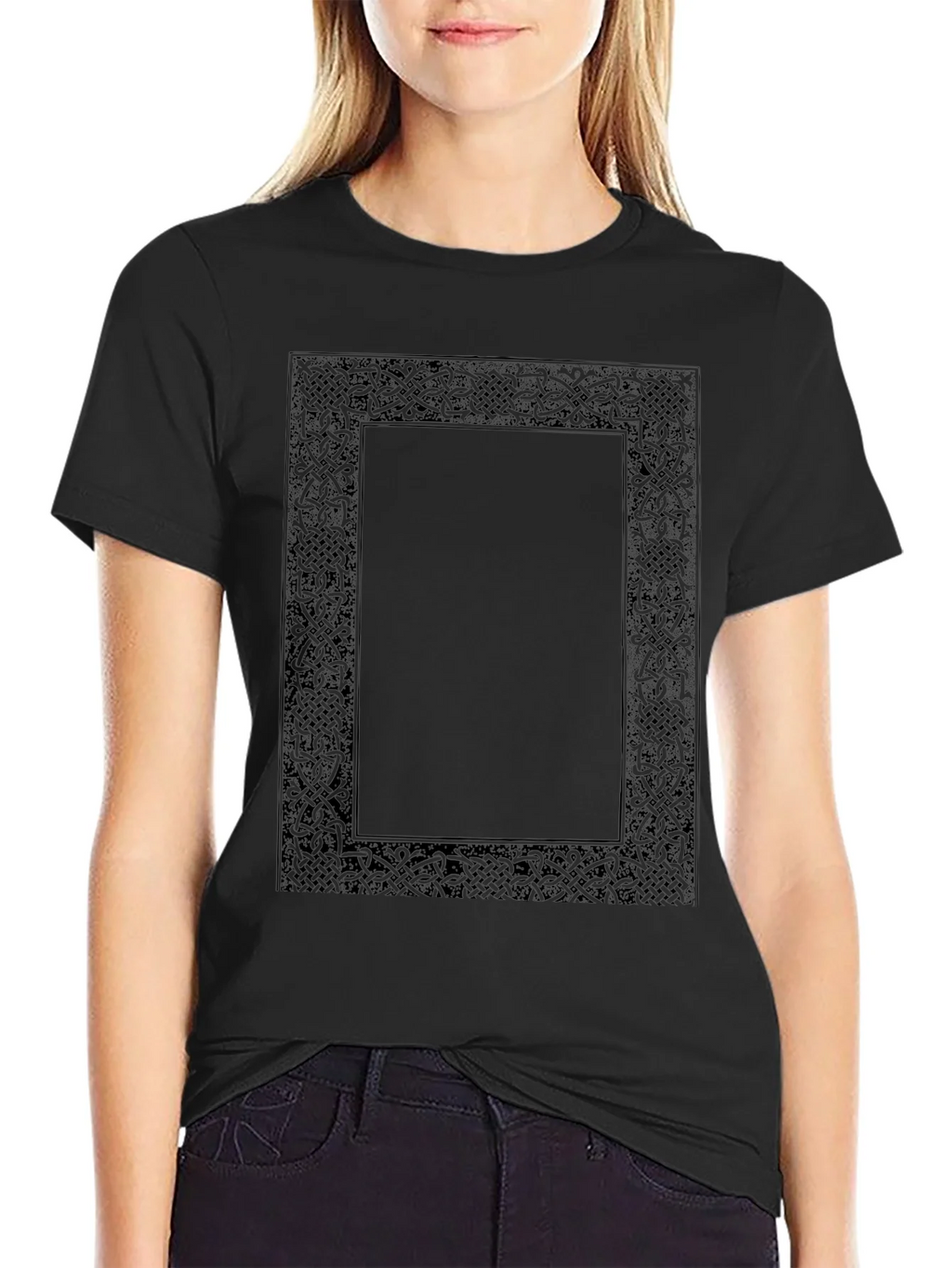 Celtic Knot Framed Graphic T-Shirt product image 5