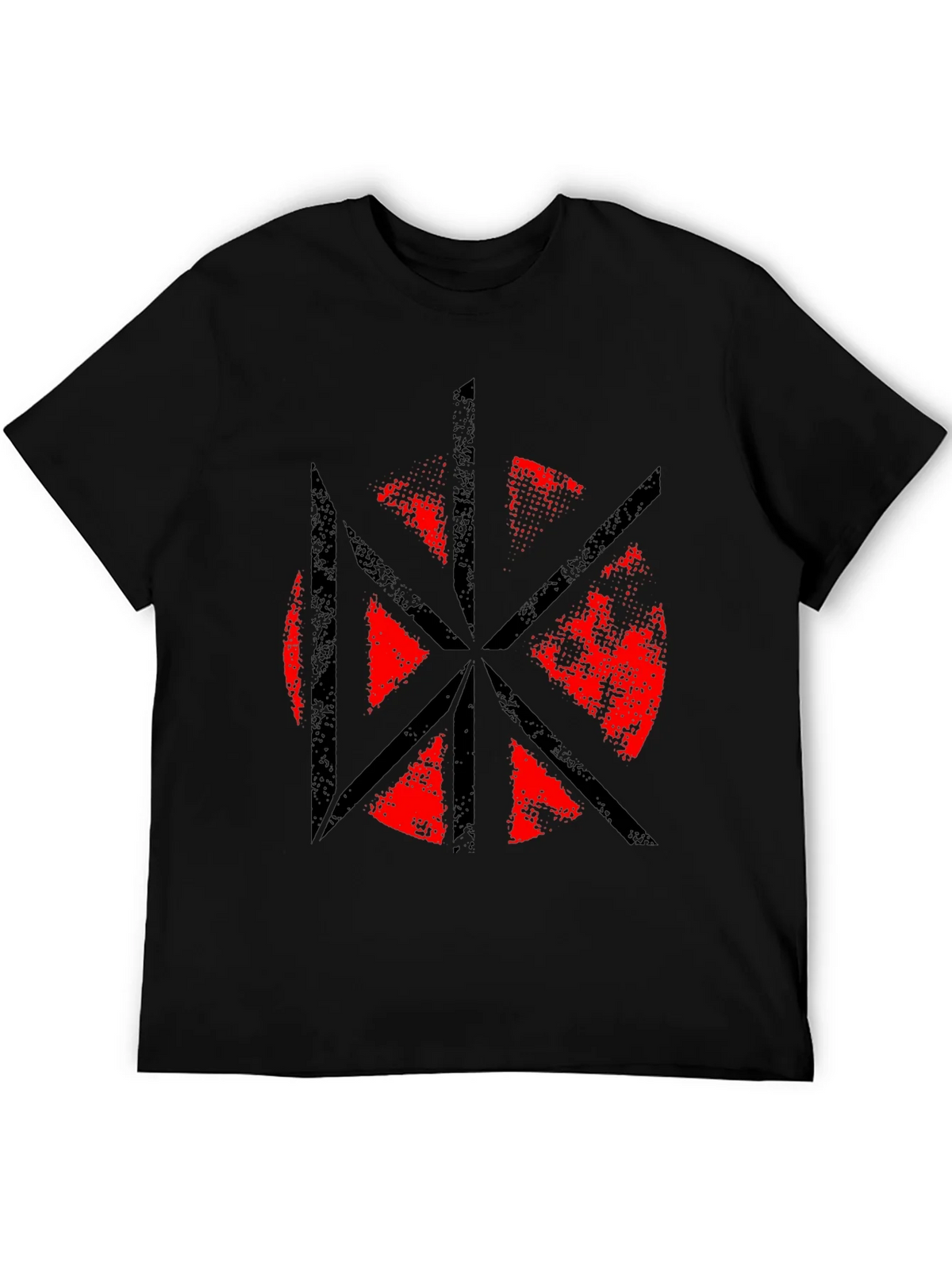 Distressed Graphic Tee - Punk Rock Style product image 8