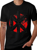 Distressed Graphic Tee - Punk Rock Style product image 1