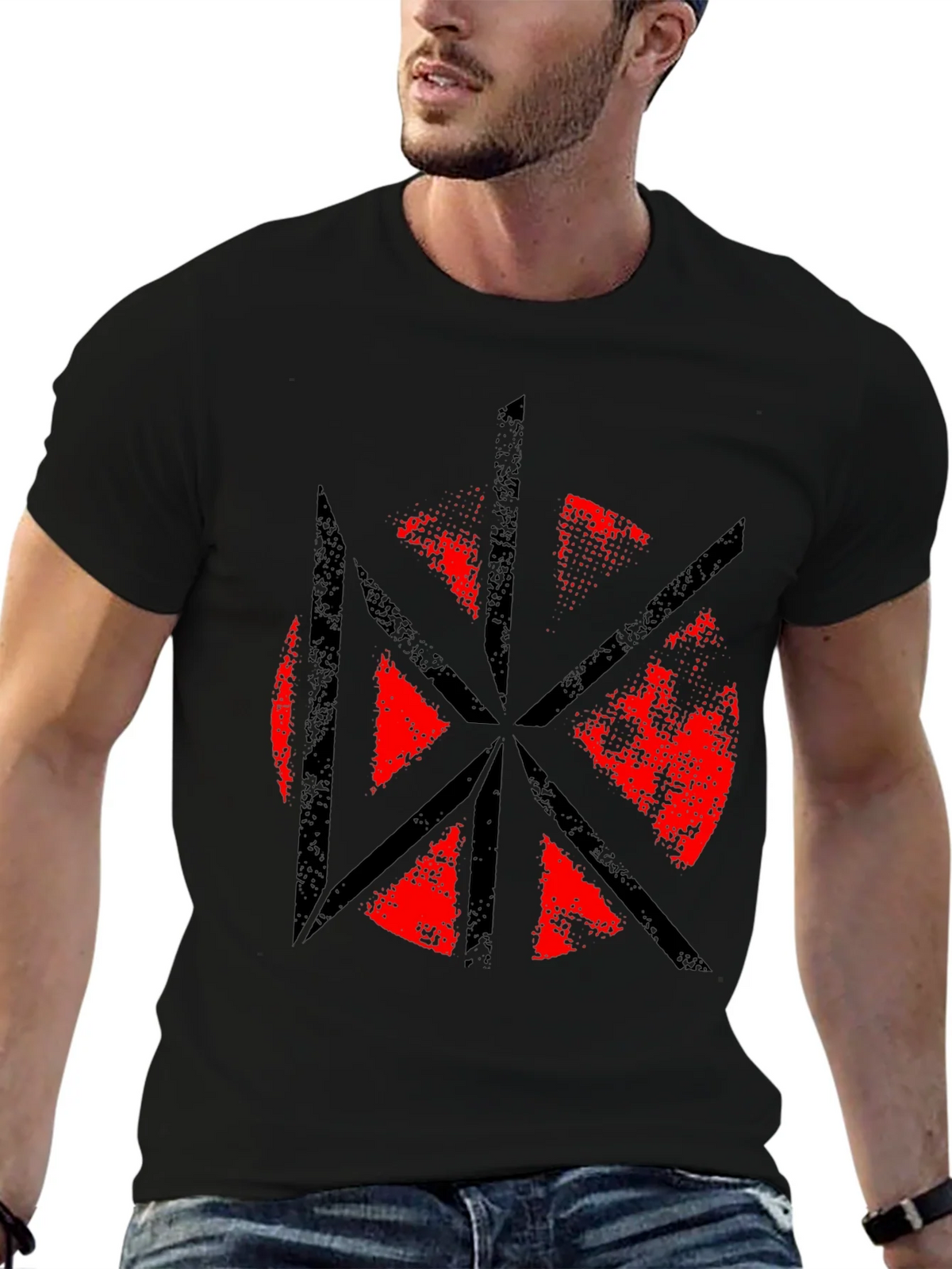 Distressed Graphic Tee - Punk Rock Style product image 9