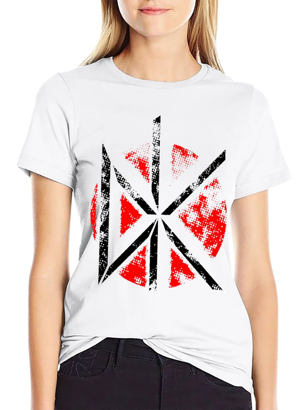 Distressed Graphic Tee - Punk Rock Style product image 11