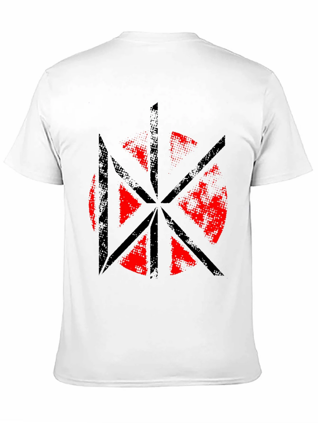 Distressed Graphic Tee - Punk Rock Style product image 2