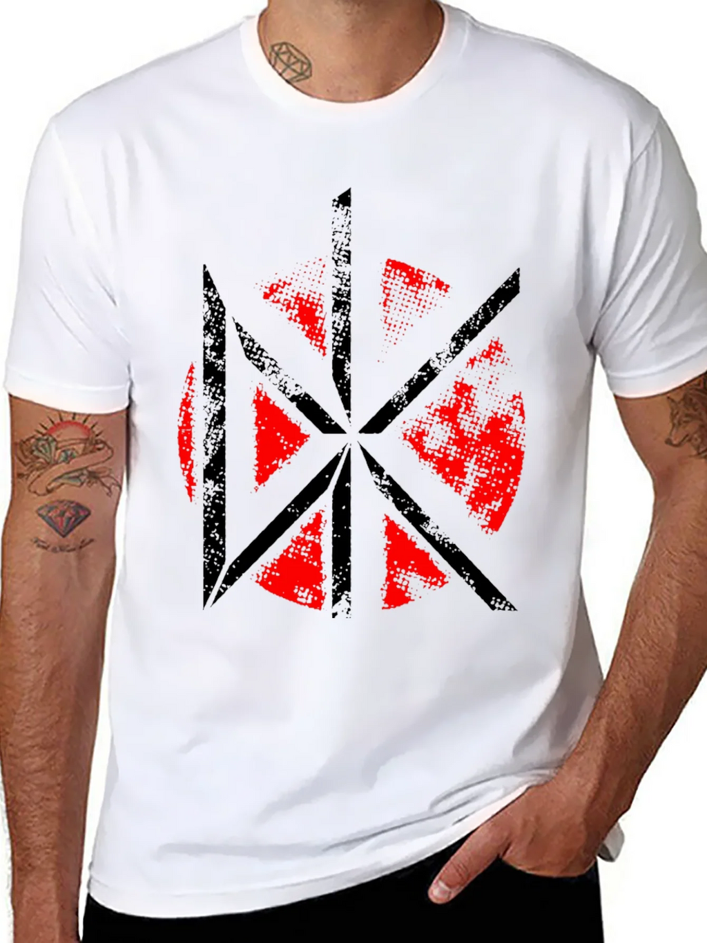 Distressed Graphic Tee - Punk Rock Style product image 10