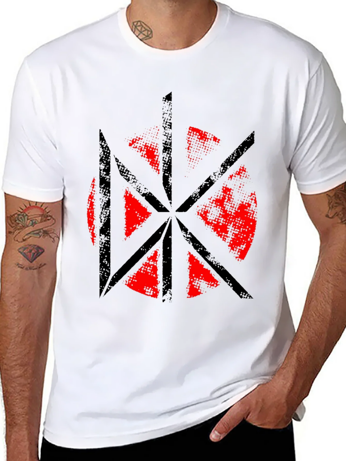 Distressed Graphic Tee - Punk Rock Style product image 10