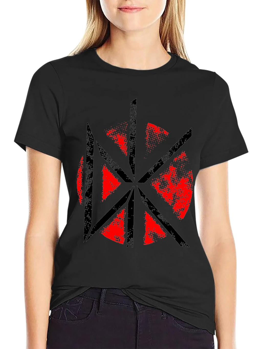 Distressed Graphic Tee - Punk Rock Style product image 5