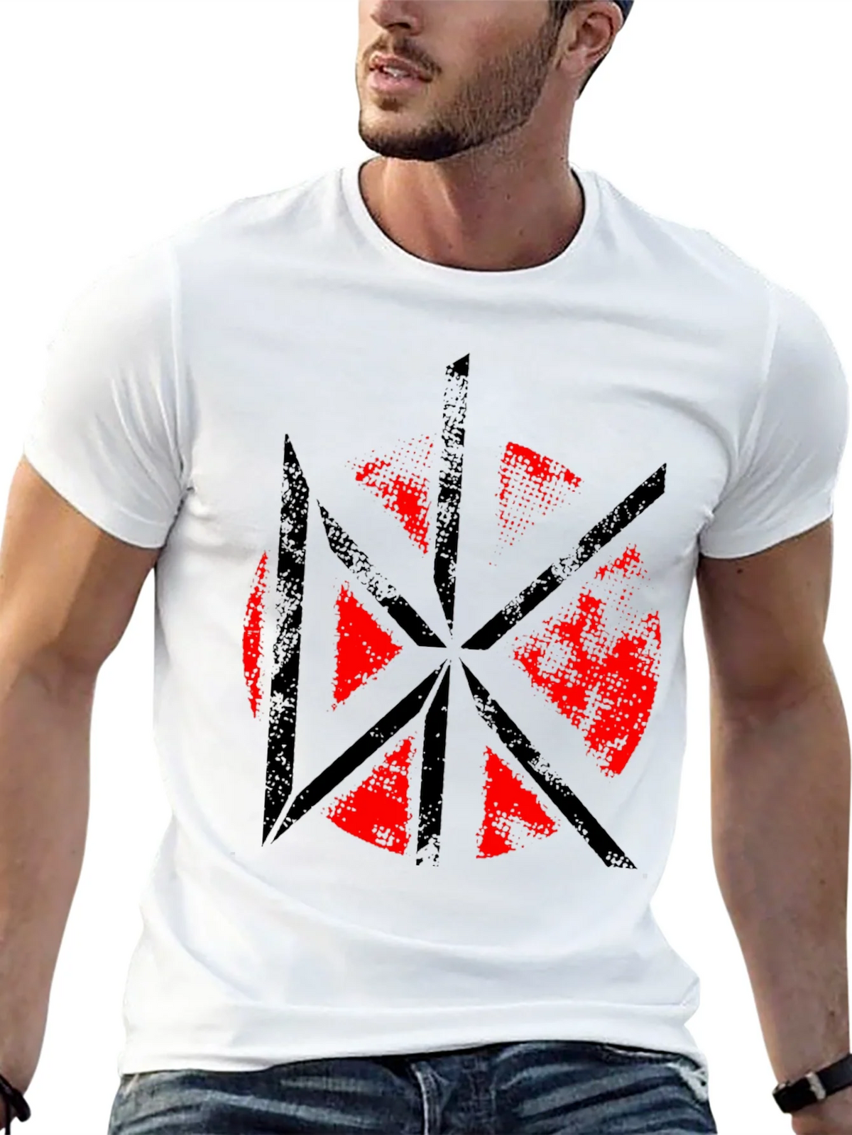 Distressed Graphic Tee - Punk Rock Style product image 4