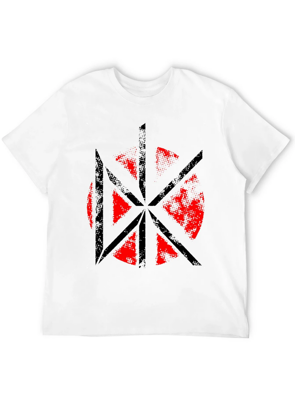 Distressed Graphic Tee - Punk Rock Style product image 3