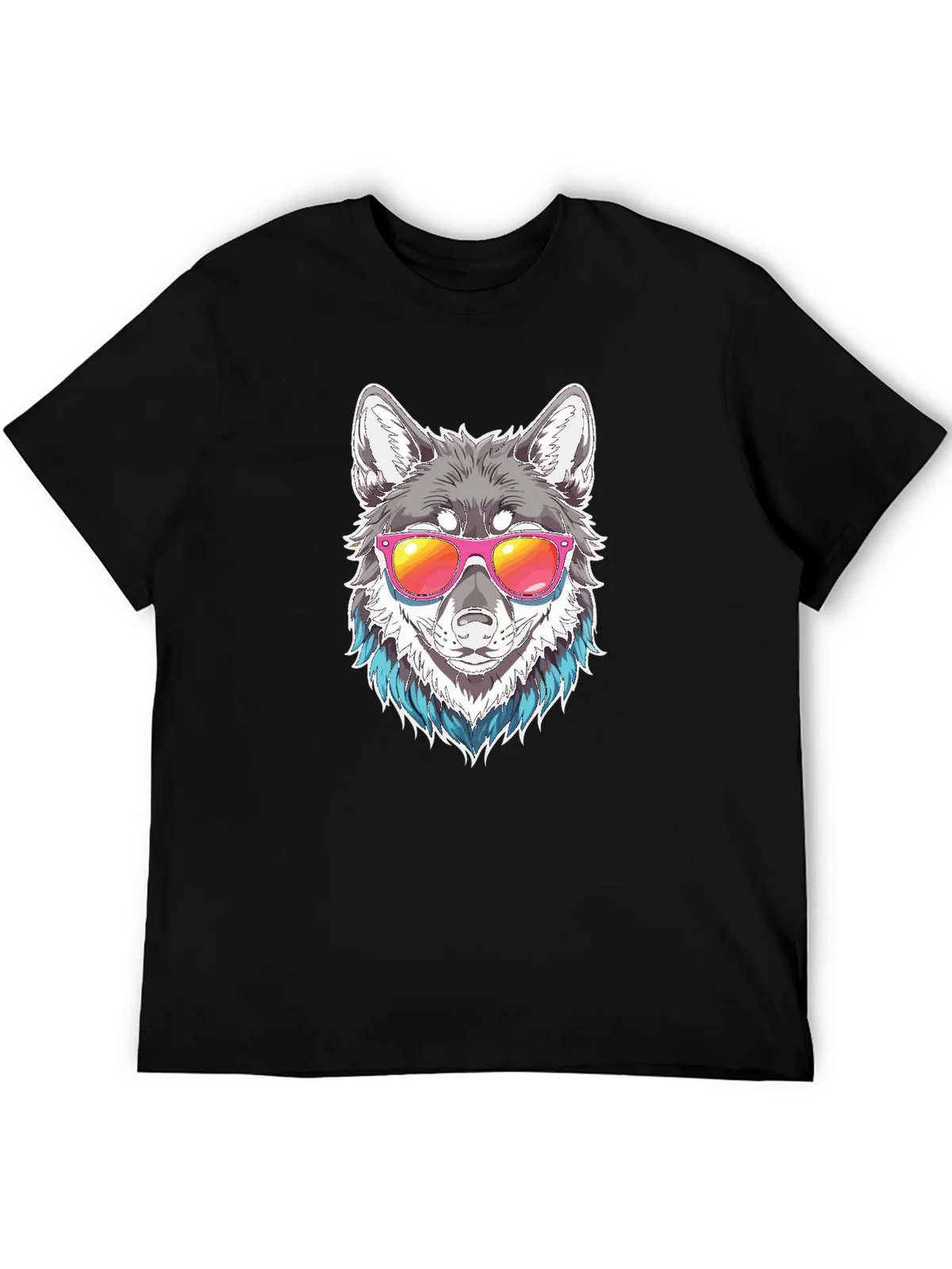 Cool Wolf Graphic Tee product image 8