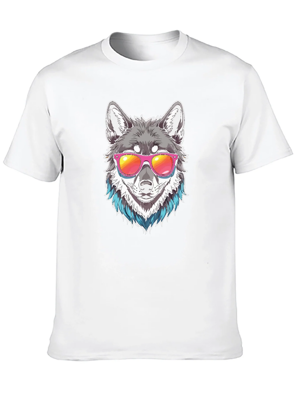 Cool Wolf Graphic Tee product image 12