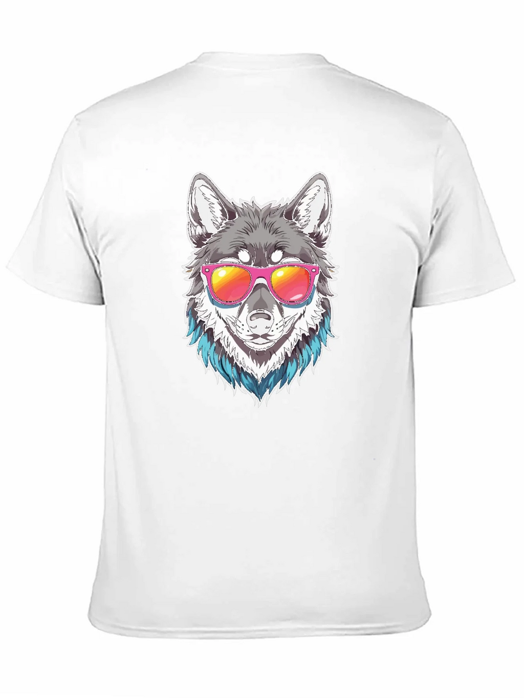 Cool Wolf Graphic Tee product image 2