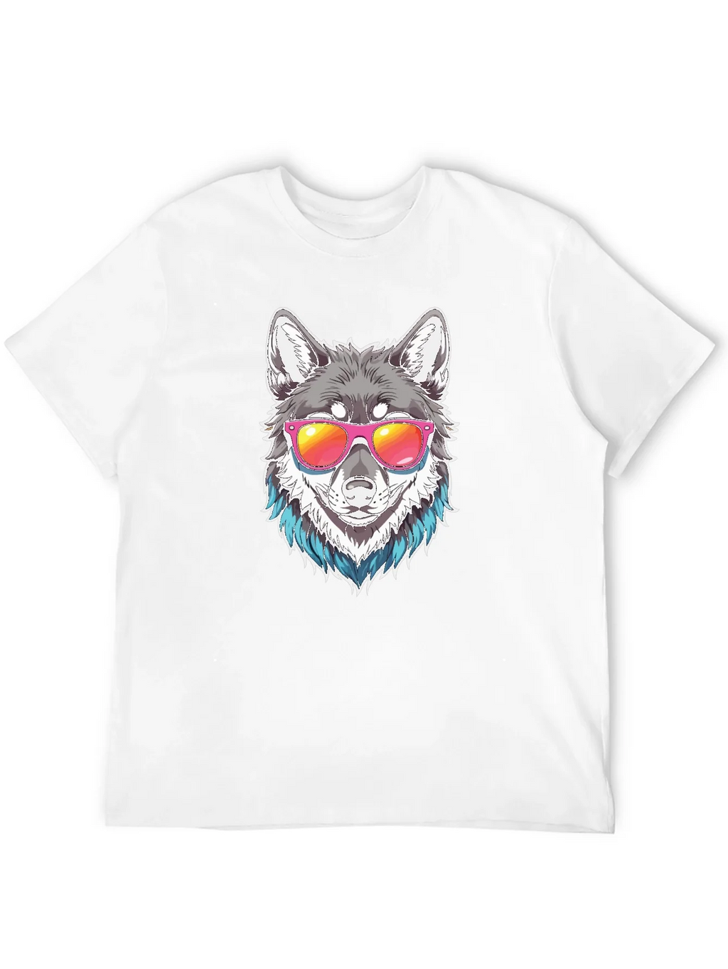 Cool Wolf Graphic Tee product image 3