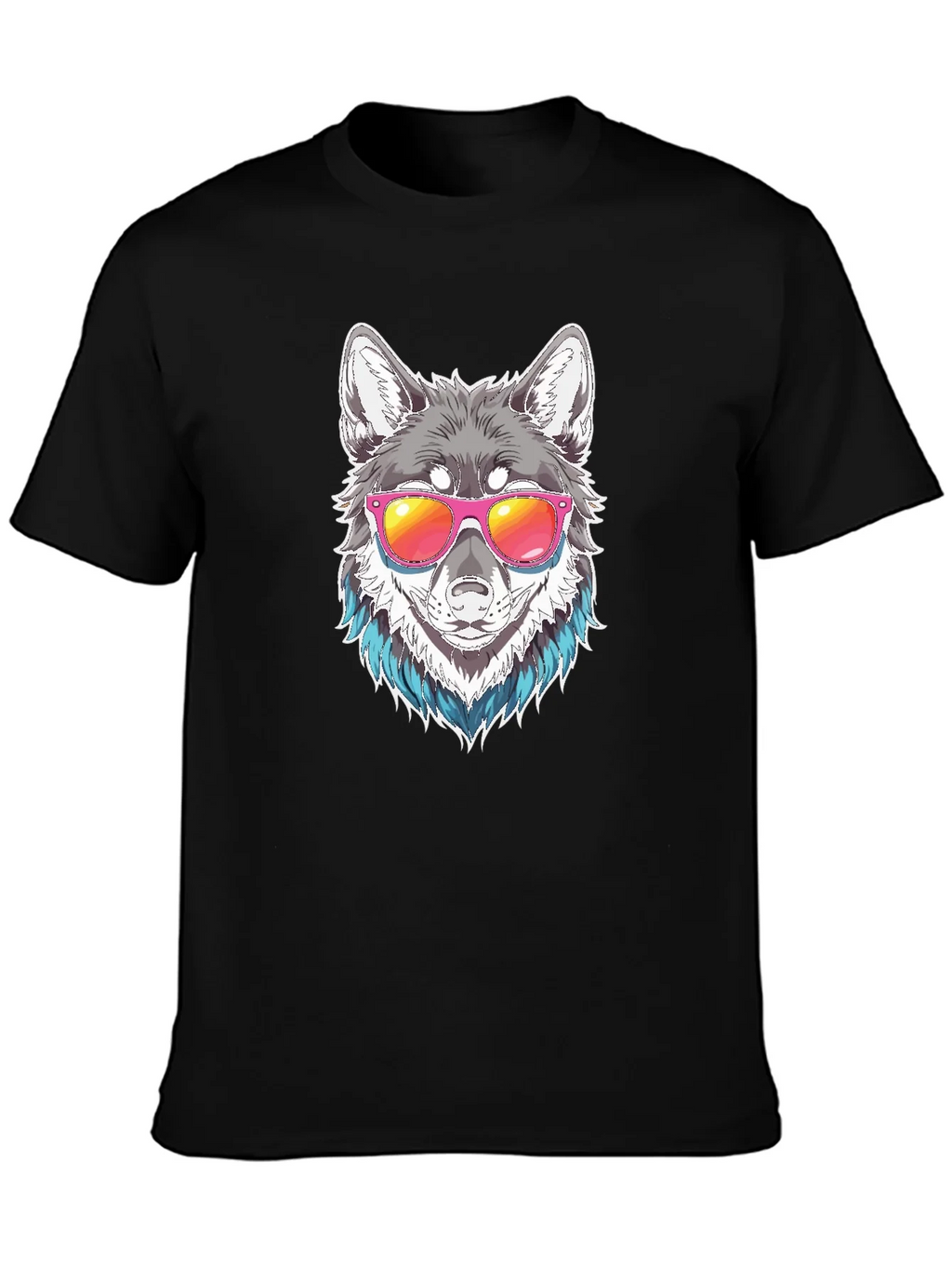 Cool Wolf Graphic Tee product image 6