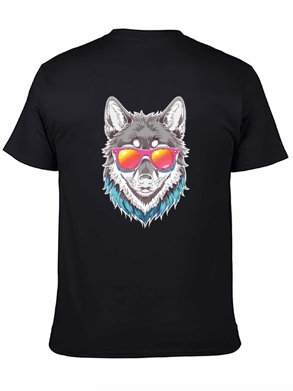 Cool Wolf Graphic Tee product image 7