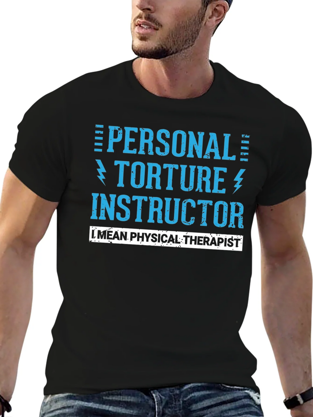 Personal Torture Instructor - Physical Therapist T-Shirt product image 9